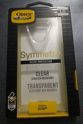 OtterBox Symmetry Transparent Case For LG G6 - Scratch Resistant Drop Protection • £4.99