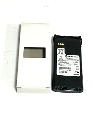 Oem Motorola Ntn9858c Impres 7.2v Nimh Battery 2013 • $69.95