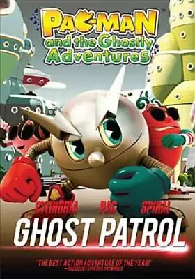 Pac-Man & The Ghostly Adventures: Ghost Patrol - DVD - VERY GOOD • $6.76