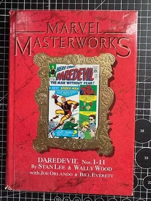 Marvel Masterworks Daredevil Vol 1 Gold Foil Hardcover True 1St Print • £24.11