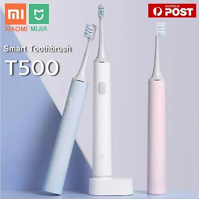 $34.95 • Buy Xiaomi Electric Toothbrush T500 Sonic Rechargeable App Control Oral Hygiene Soft