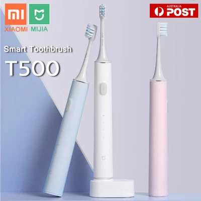 $34.95 • Buy Xiaomi Electric Toothbrush T500 Sonic Rechargeable App Control Oral Hygiene Soft