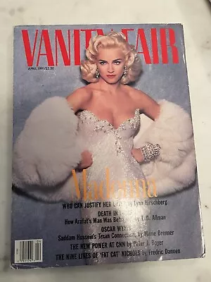 Vanity Fair Magazine April 1991 Madonna • $49