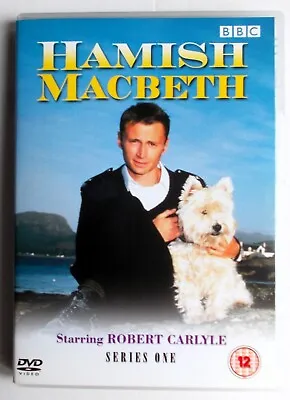 Hamish Macbeth - Series 1 (BBC) Robert Carlyle / Ralph Riach (2 Disc - DVD) • £5.95