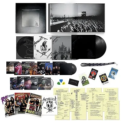 METALLICA (Black Album Remastered) SUPER DELUXE BOX (USA Edition) • £217.44