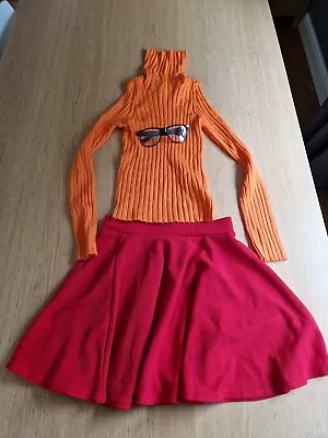 Velma Fancy Dress Outfit 13 Years  • £0.99