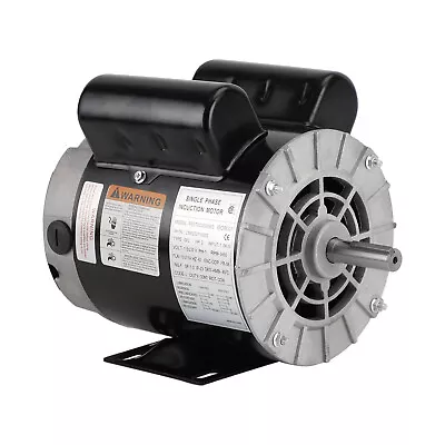 2HP SPL Compressor Heavy Duty Electric Motor 3450RPM 120/240V 56Frame 5/8  EP • $125.99