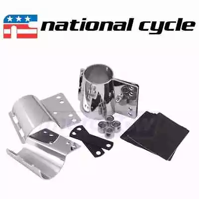 National Cycle QuickSet4 Mounting Kit For 1998-2010 Yamaha XVS650A V Star Jo • $203.73