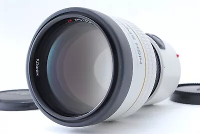 TOP MINT Minolta AF APO Tele High Speed 200mm F/2.8 SONY A Lens From JAPAN • $379.99