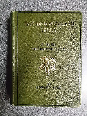 £9.99 • Buy WAYSIDE & WOODLAND TREES By EDWARD STEP - FREDERICK WARNE & CO 1942 - H/B