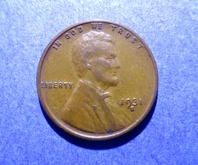 1931-S Lincoln Cent  XF • $105