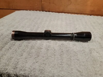 $199 • Buy Vintage Leupold 4x Scope Rare T Post Reticle 