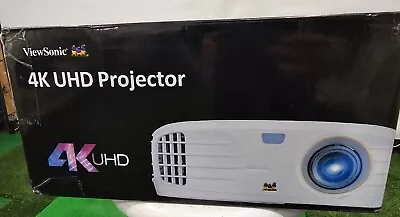 ViewSonic PX747-4K 3500 Lumens 4K Home Theater Projector * Only 220 Hours! • $525