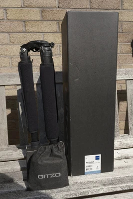£449 • Buy Gitzo GT3542LS 6X Systematic Carbon Fibre Tripod - Boxed With Accessories
