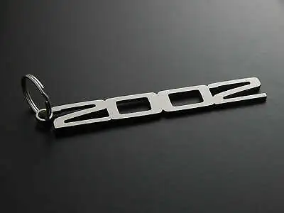 Keychain  2002  For BMW 2002 Tii Turbo Stainless Steel • $14.39