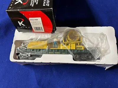 K-Line Operating Freight Car  • $35