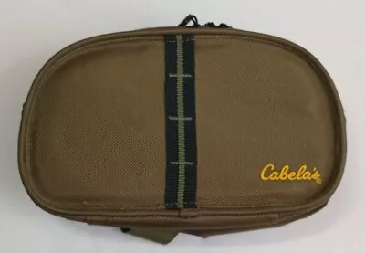 Cabela's Fly Fishing Waist Pack / Shoulder Bag - Tackle Box - Green • $18.50