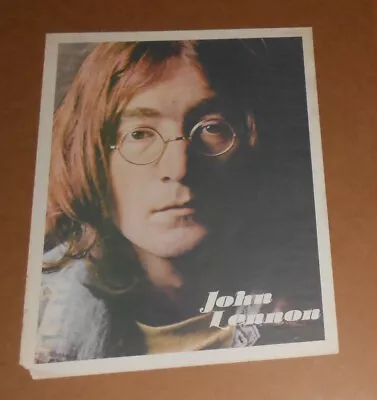 John Lennon Vintage Poster 22x17 Beatles RARE • $44.95