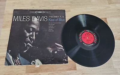 MILES DAVIS- Kind Of Blue Columbia CS 8163 1959 6-Eye DG Stereo VG+ LP • $25.26