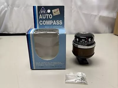 Vintage Kmart Auto Compass With Box & Papers #F-224 New • $19.95