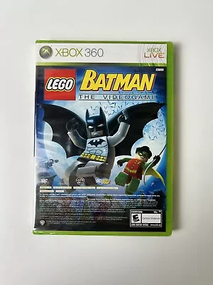 LEGO Batman: The Videogame / Pure (Microsoft Xbox 360 2009) Sealed Brand New • $8