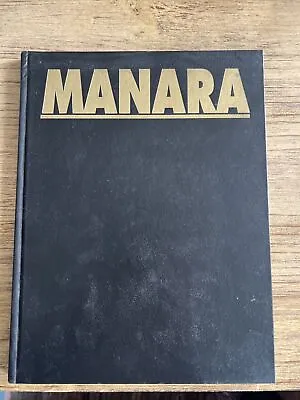 Manara Eurotica  Hardback 1994 • $50