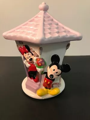 Vintage Mickey& Minnie Flower Vase From Disney • $18