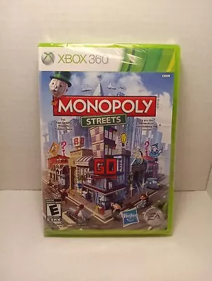 Monopoly Streets (Microsoft Xbox 360 2010) Sealed! • $27.99