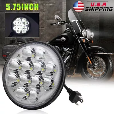 5 3/4 5.75 LED Headlight For Suzuki Intruder Volusia VS 700 1400 1500 Boulevard • $59.98