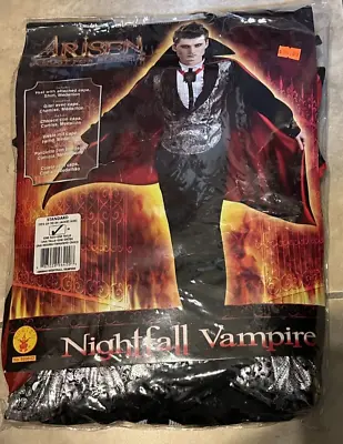 Arisen Lust For Blood Nightfall Vampire Vest Cape Costume NEW Adult Mens 44 • $39.95