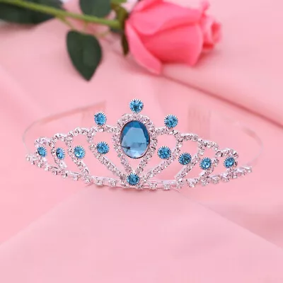  Child Popular Headpiece Decoration Rhinestone Princess Tiara • £8.58