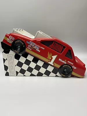 VINTAGE NASCAR Winston Cigarette Race Car 50pk Tobacco Display W/Box • $149.99