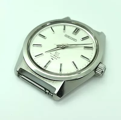 [w1596] GRAND SEIKO 4520-8000 GS HI-BEAT 36000 Hand Winding 25J Vintage VG/EX • $1080.99