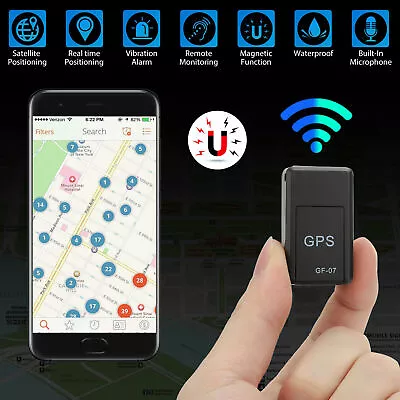 Universal Car GPS Tracker Magnetic Vehicle Bike Mini Tracking Device Wireless UK • £6.95