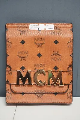 MCM Pouch Cognac. Good Condition • $212.46