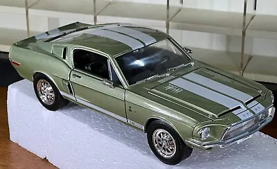 Diecast 1:18 1968 Shelby GT-500KR. Yat Ming Road Legends # 92168. Light Green. • $16.50