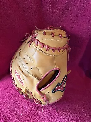 Mizuno Pro Scoop GXC 50PSE6 Catchers Mitt 34” • $50.50