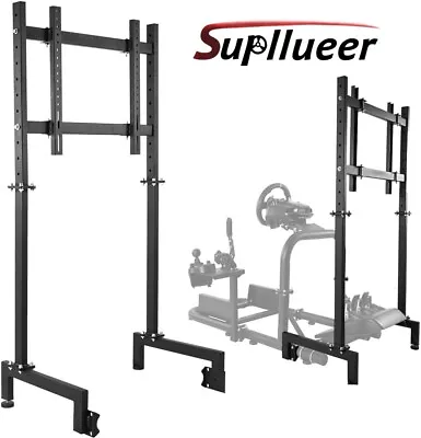 Supllueer Racing Simulator Display BracketMonitor Stand For Round Tube Stand • $159.99