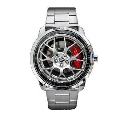 Brand New Mitsubishi Lancer Evolution X Velg Sport Metal Watch • $24.99