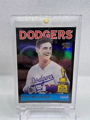 2021 Topps All-Star Rookie Cup Cody Bellinger 5/10 SP Variation Dodgers RARE • £31.25