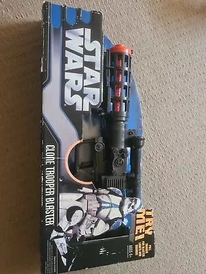 STAR WARS General Grievous Blaster Gun Hasbro 2004 # Works.. Used In Wrong Box  • $115.99