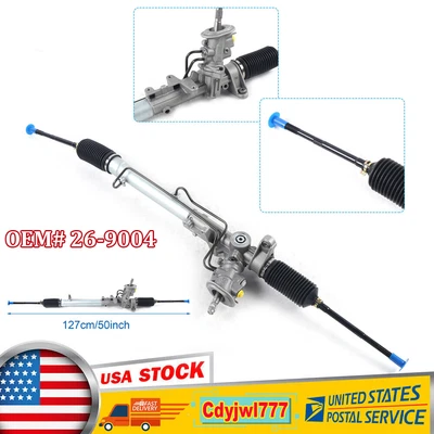 $140 • Buy Power Steering Rack And Pinion Assembly 26-9004 For 1998-2007 VW Beetle Golf US