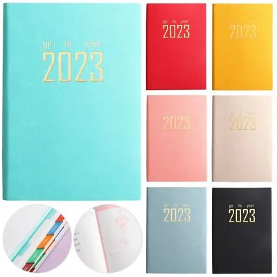 $24.46 • Buy 2023 Business Office 365 Days Notebook Calendar Schedule Book Diary Planner