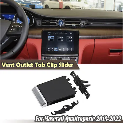 Inner Air Vent Grille Tab Clip Slider Parts For Maserati Quattroporte 2013-2022 • $13.09