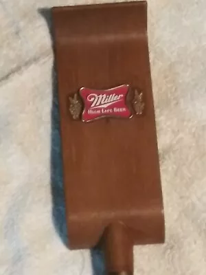 Vintage Miller High Life Beer Tap Handle Plastic--used • $12.99