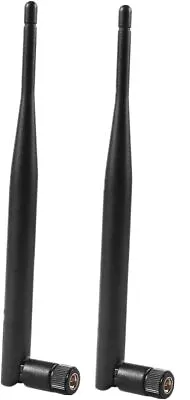 2 Set 2.4GHz 5.8GHz 6dBi Indoor Omni-Directional WiFi Antenna MELIFE  • $12.31