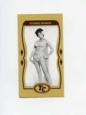 #TN00094 YVONNE ROMAIN Anti Tobacco NO SMOKING Trade Card RARE • $11.72