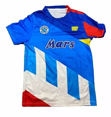 Napoli | Men’s Medium VTG #10 Jersey • $69.99