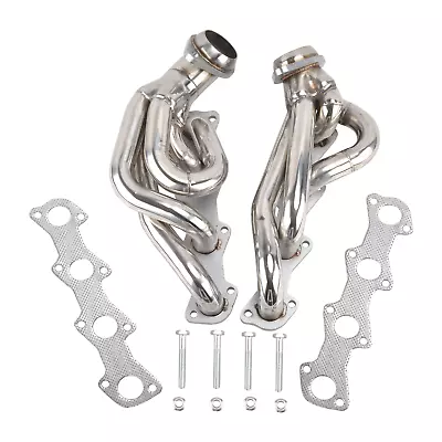 Manifold Headers Fit Ford F150 F350 F450 F250 Expedition 97-03 5.4L V8 Shorty • $145.99