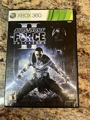 Star Wars Force Unleashed 2 Xbox 360 (Pre-owned) • $5.89